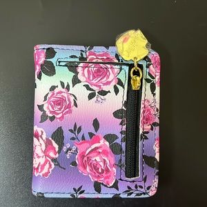 NWOT LuvBetsey Floral Wallet